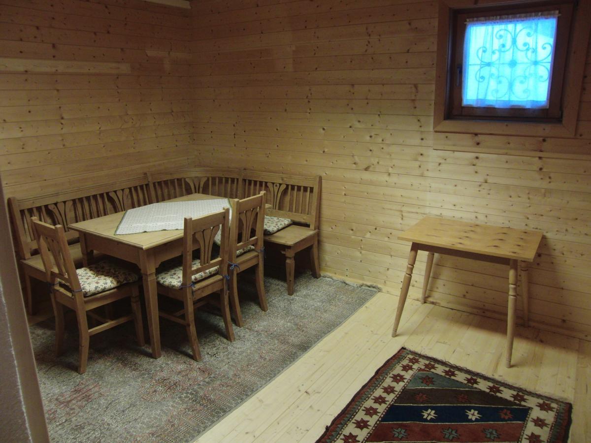 Ferienwohnung Haus Vucsina Turracher Hohe Exterior foto