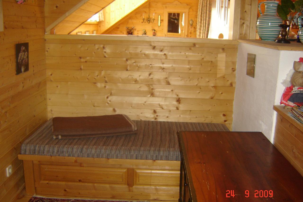 Ferienwohnung Haus Vucsina Turracher Hohe Exterior foto
