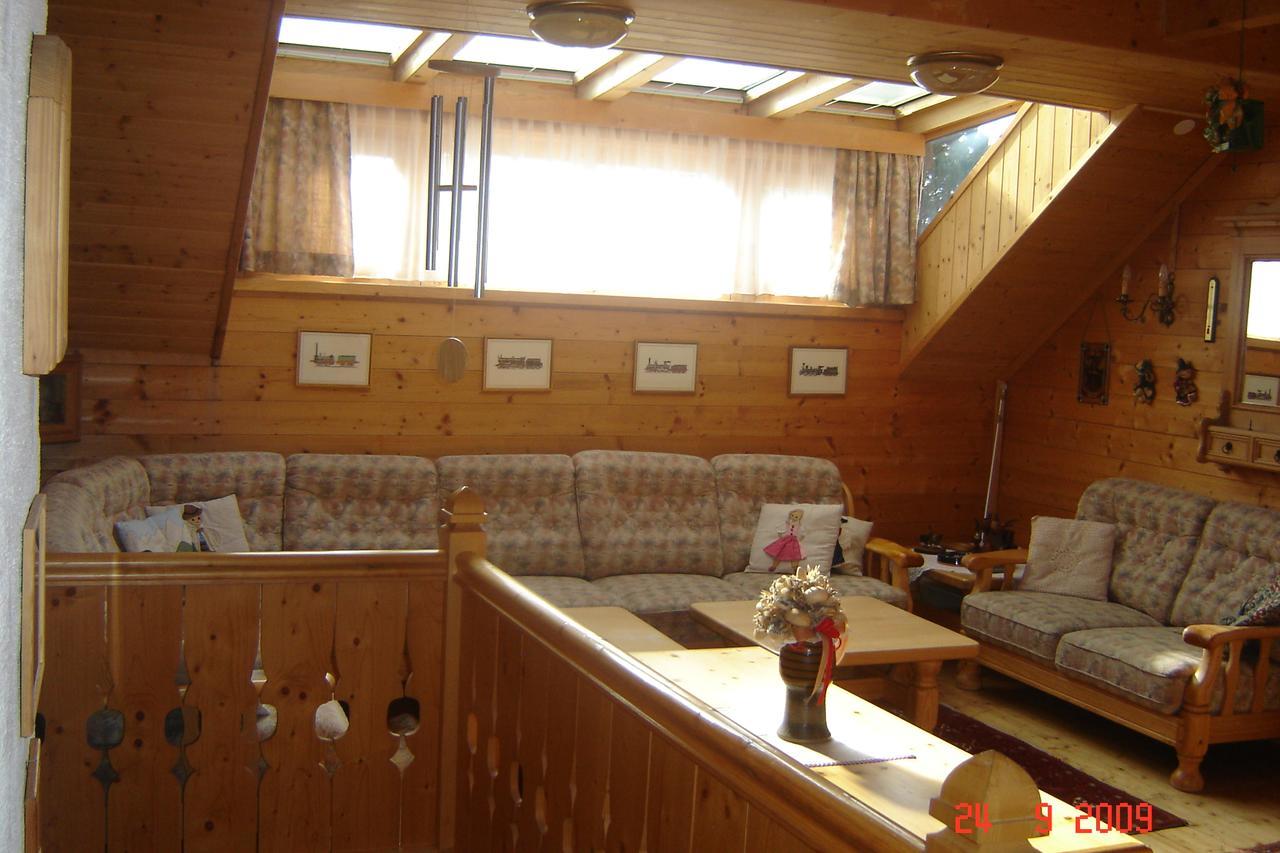 Ferienwohnung Haus Vucsina Turracher Hohe Exterior foto