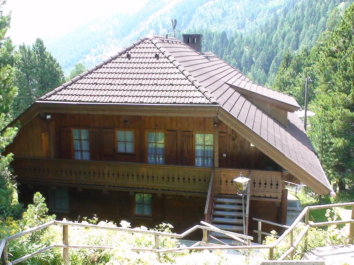 Ferienwohnung Haus Vucsina Turracher Hohe Exterior foto