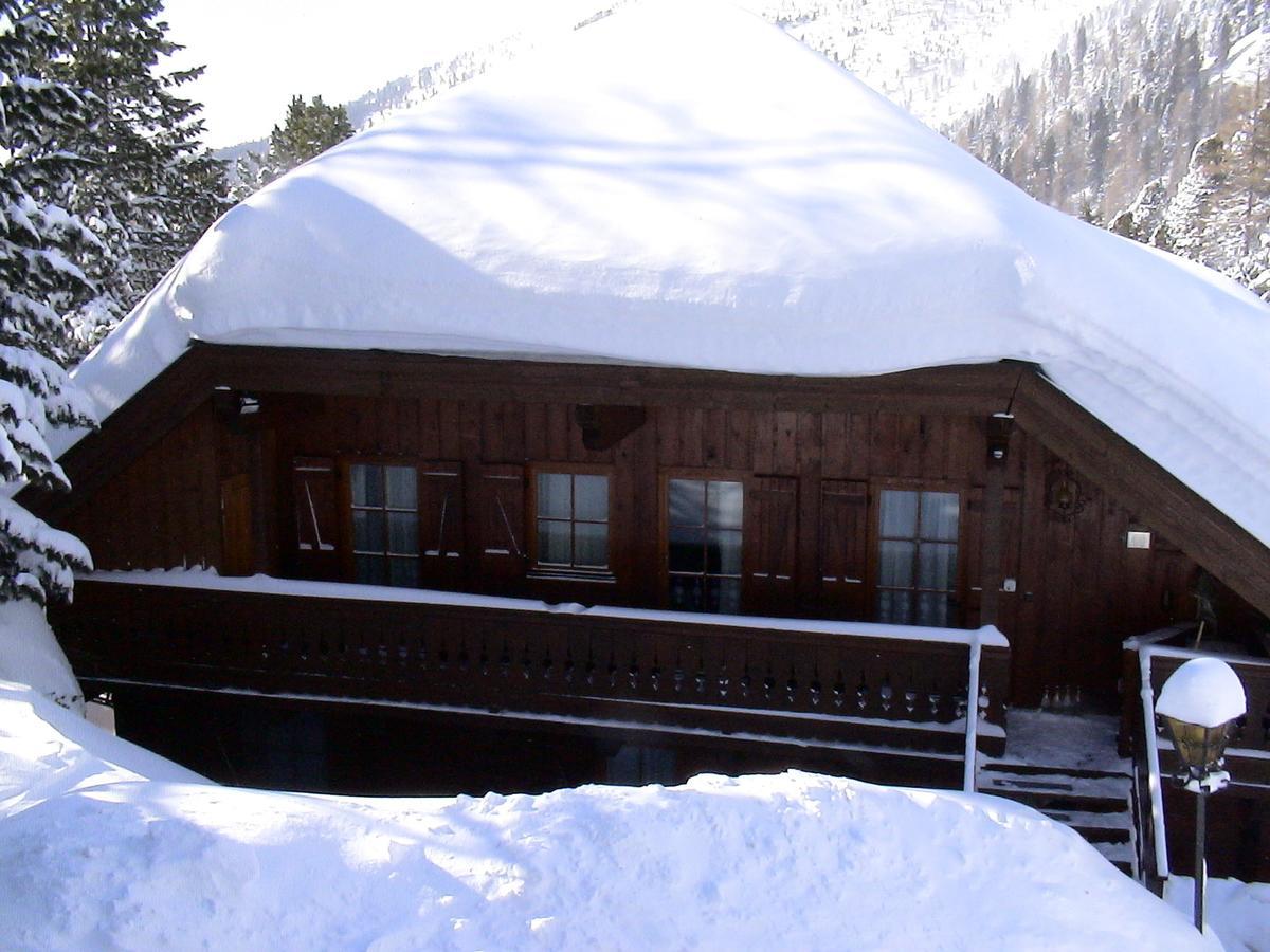 Ferienwohnung Haus Vucsina Turracher Hohe Exterior foto