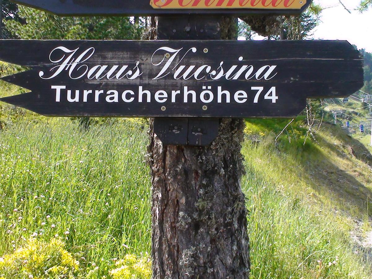 Ferienwohnung Haus Vucsina Turracher Hohe Exterior foto