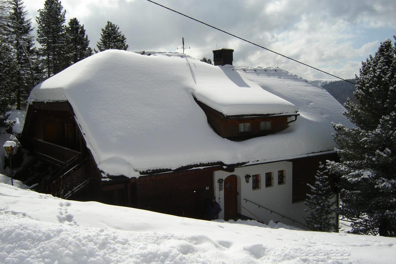 Ferienwohnung Haus Vucsina Turracher Hohe Exterior foto